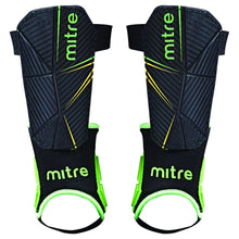Load image into Gallery viewer, MITRE DELTA ANKLE PROTECT FOOTBALL SHIN GUARD
