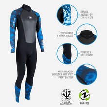Load image into Gallery viewer, AQUALUNG HYDRO FLEX DIVING 3M FULL WETSUIT
