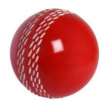 GRAY NICOLLS VELOCITY CRICKET BALL - RED