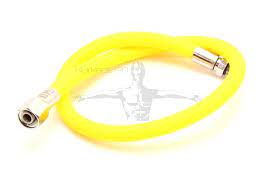 MIFLEX REG DIVE HOSE YELLOW 90CM