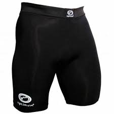 OPTIMUM RUGBY THINSKIN THERMO SHORTS BLACK