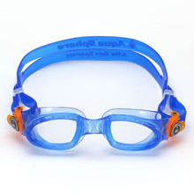 Load image into Gallery viewer, AQUASPHERE JUNIOR MOBY SWIMMING GOGGLE 3+ - BLUE
