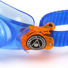 Load image into Gallery viewer, AQUASPHERE JUNIOR MOBY SWIMMING GOGGLE 3+ - BLUE
