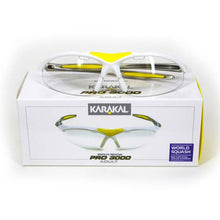 Load image into Gallery viewer, KARAKAL ADULT PRO3000 GLASSES -  WHITE/YELLOW
