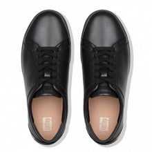 Load image into Gallery viewer, FITFLOP WOMENS RALLY SNEAKER - BLACK/BLACK
