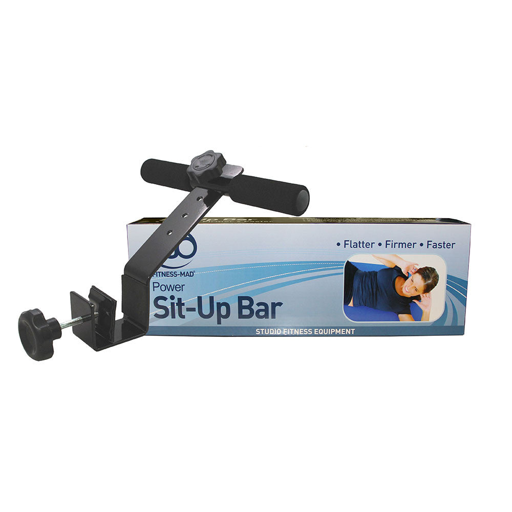 FITNESS MAD ADJUSTABLE SIT UP BAR