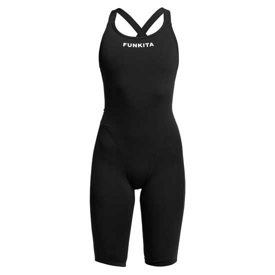 FUNKITA LADIES FAST LEGS STILL BLACK ONE PIECE