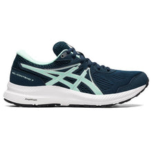 Load image into Gallery viewer, ASICS GEL WOMENS - CONTEND 7 - FRENCH BLUE/FRESH ICE
