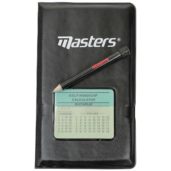 REYDON MASTERS GOLF SCORE CARD