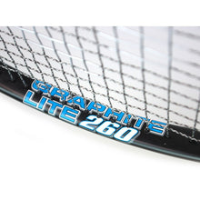 Load image into Gallery viewer, KARAKAL GRAPHITE LITE 260 TENNIS RACKET - BLACK/BLUE
