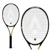 Load image into Gallery viewer, KARAKAL GRAPHITE PRO 280 TENNIS RACKET - BLACK/ORANGE
