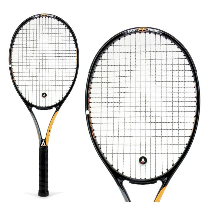 KARAKAL GRAPHITE PRO 280 TENNIS RACKET - BLACK/ORANGE