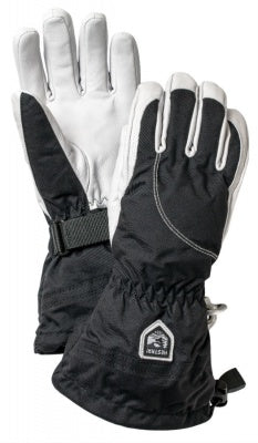 HESTRA WOMENS HELI SKI GLOVE - BLACK(30610 100020)
