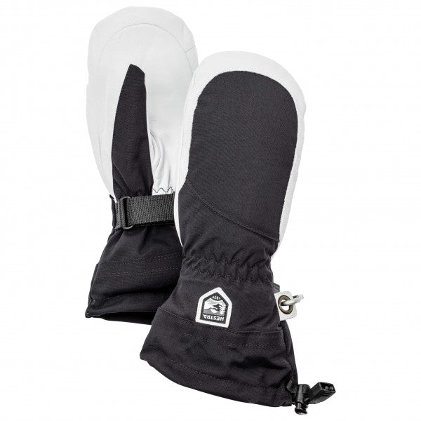 HESTRA WOMENS HELI SKI MITT - BLACK (30611 100020)