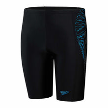 Load image into Gallery viewer, SPEEDO BOYS PLACEMENT JAMMER - BLACK/BLUE
