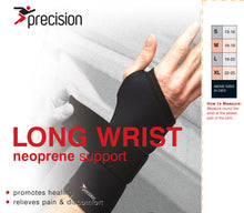 Load image into Gallery viewer, PRECISION LONG WRIST SUPPORT (TRS101)
