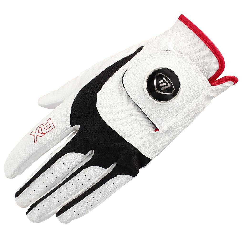 MASTERS MENS RX ULTIMATE GOLF GLOVE - WHITE - LEFT HAND LARGE