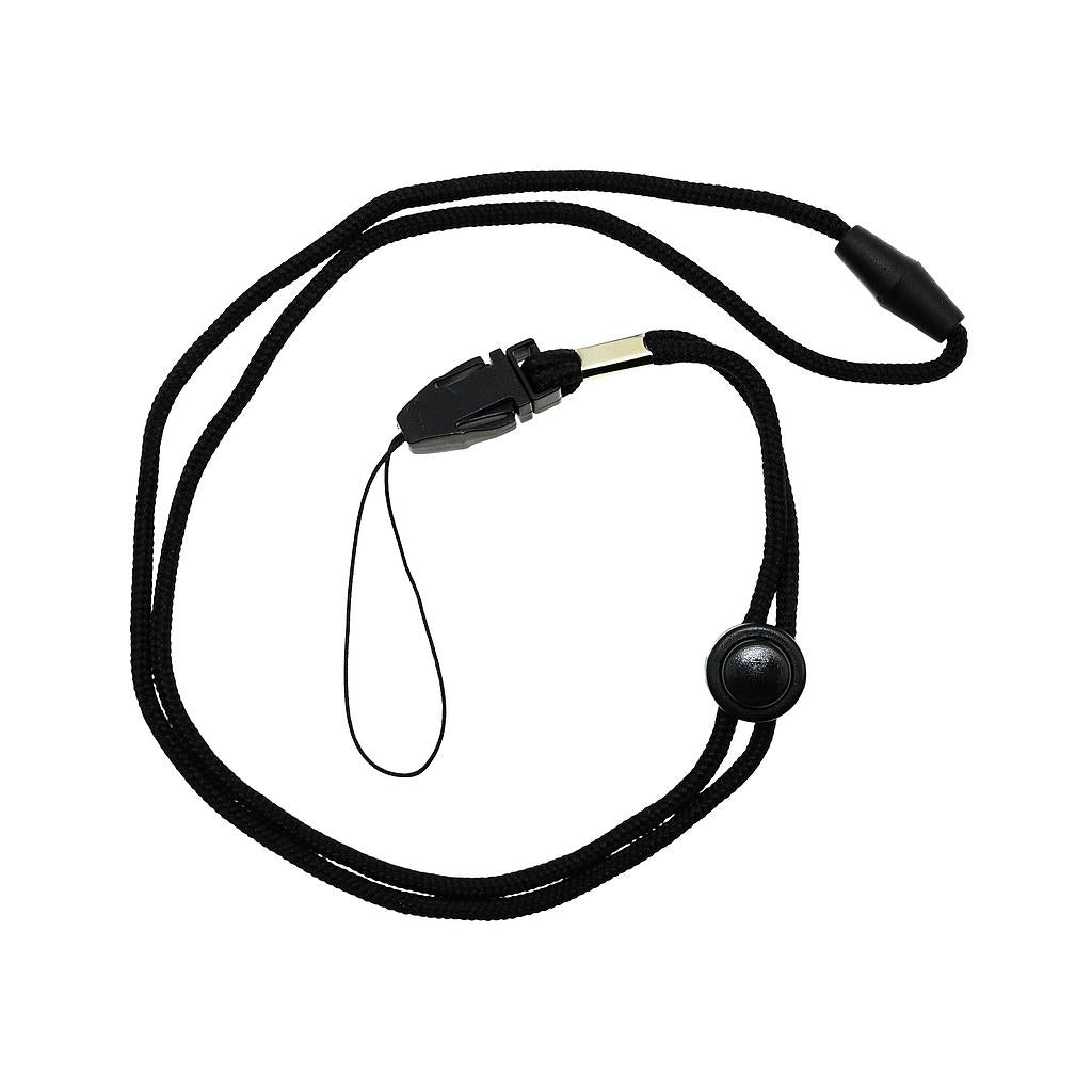 TIS SAFETY LANYARD BLACK
