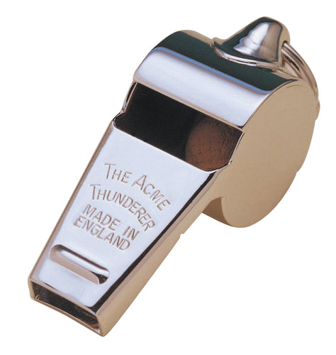 PRECISION ACME THUNDERER METAL WHISTLE