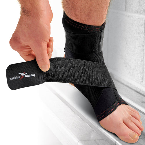 PRECISION TRAINING ANKLE STRAP SUPPORT (TRS114)
