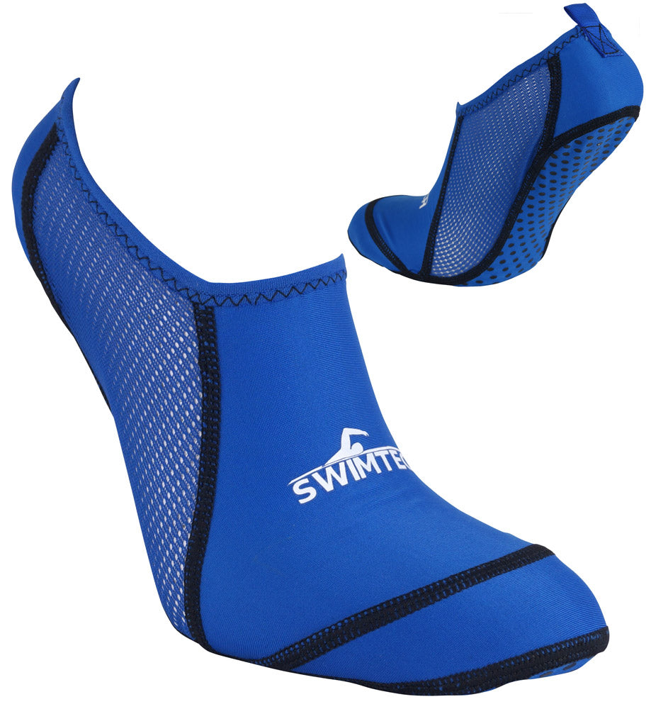 REYDON SWIMTECH POOLSOCK - BLUE - JUNIOR 7-9