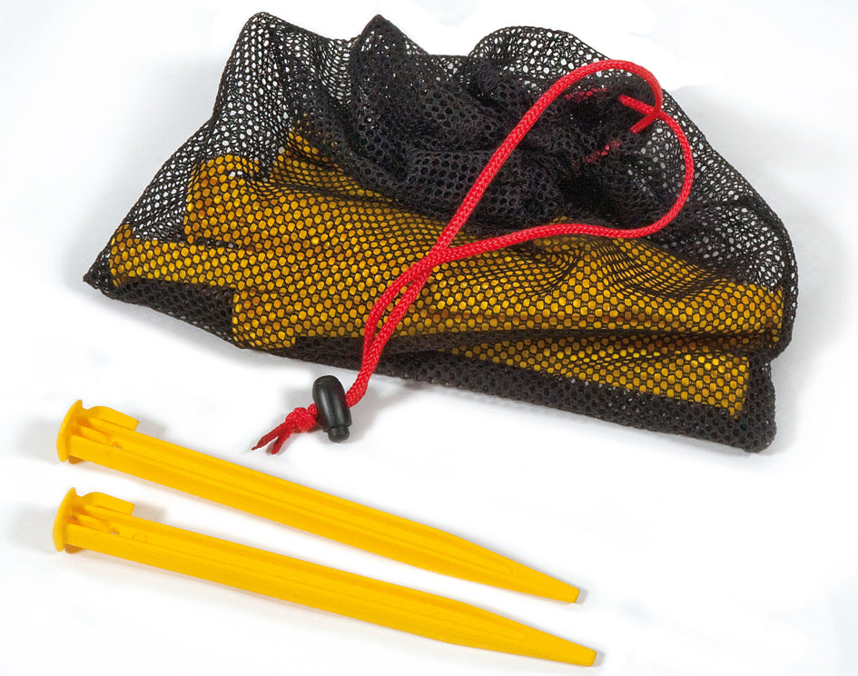 PRECISION PLASTIC NET PEGS SET OF 10