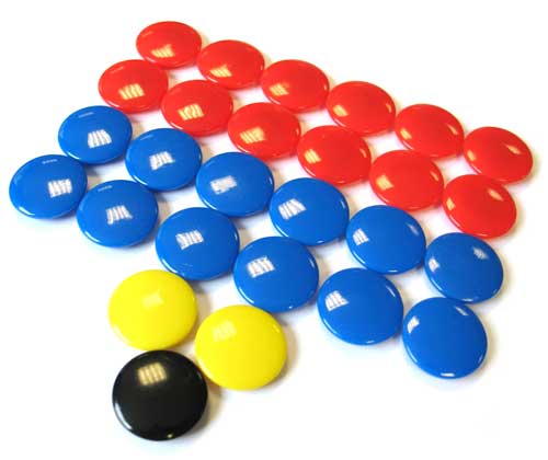 PRECISION TACTICS REPLACEMENT MAGNETS 3CM