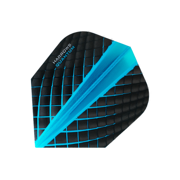 HARROWS 100 MICRON QUANTIM DART FLIGHTS ROYAL