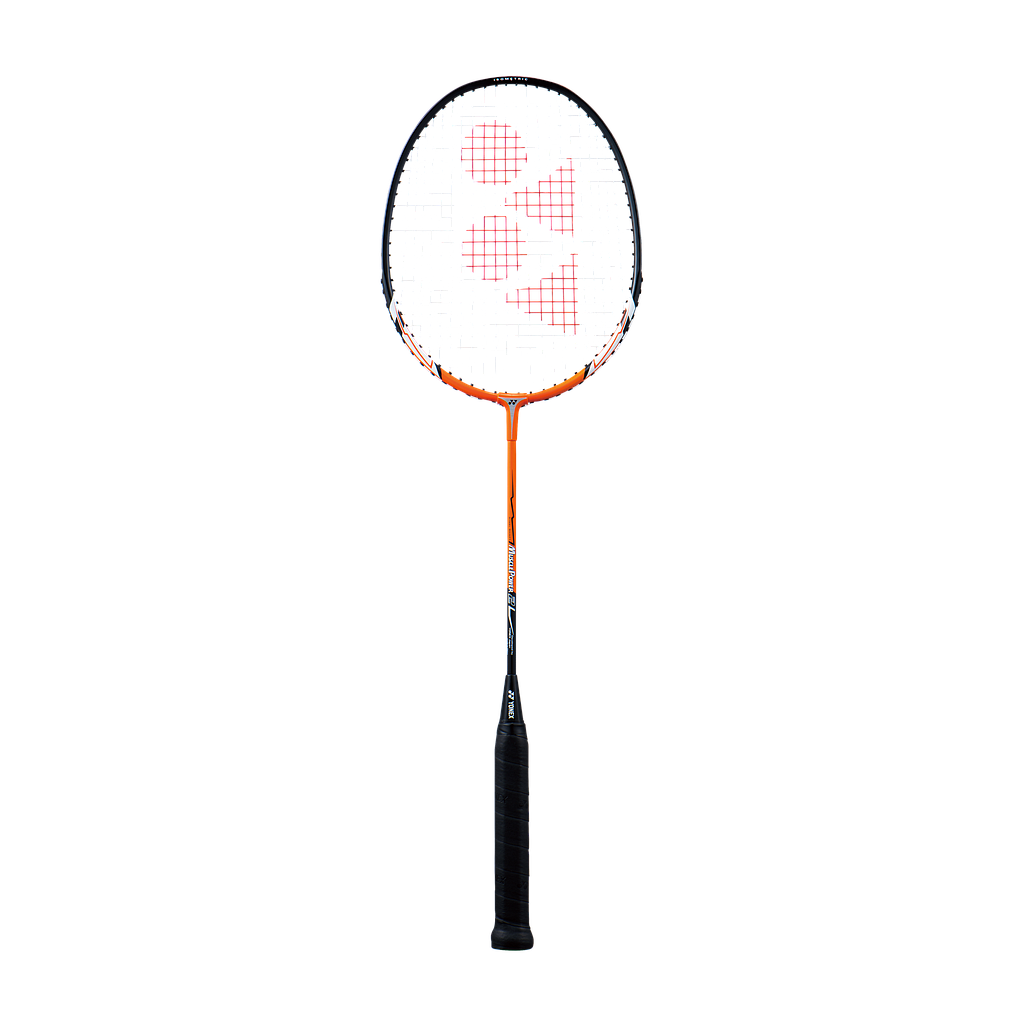 YONEX MUSCLE POWER 2 BADMINTON RACKET WHITE/ORANGE