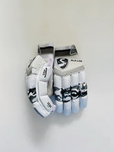 Load image into Gallery viewer, SG KL RAHUL LITE CRICKET BATTING GLOVES ADULT RIGHT HANDED - GREY CAMO
