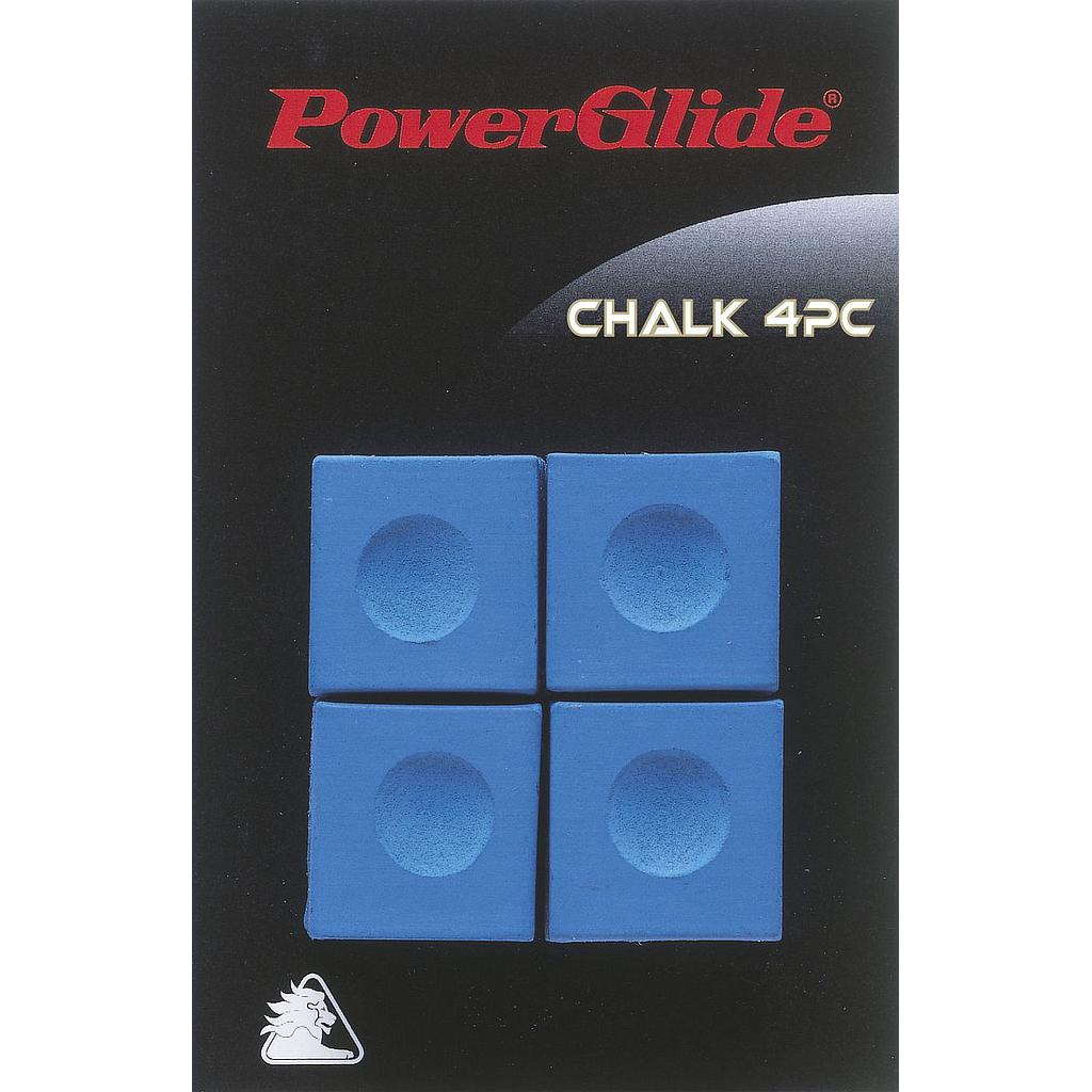 POWERGLIDE CHALK - PACK 4 - BLUE