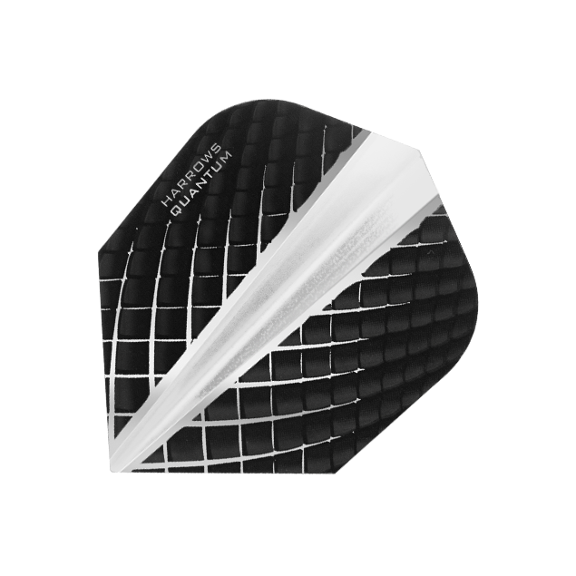 HARROWS 100 MICRON QUANTUM DART FLIGHTS WHITE
