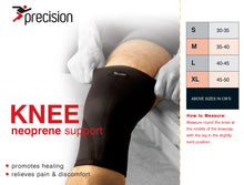 Load image into Gallery viewer, PRECISION NEOPRENE KNEE SUPPORT  (TRS104)
