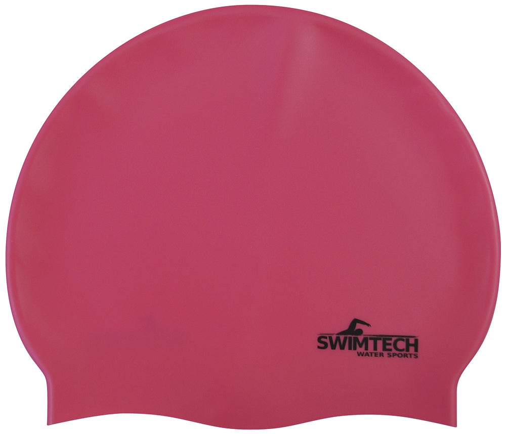 SWIMTECH CAP ADULT -  PINK
