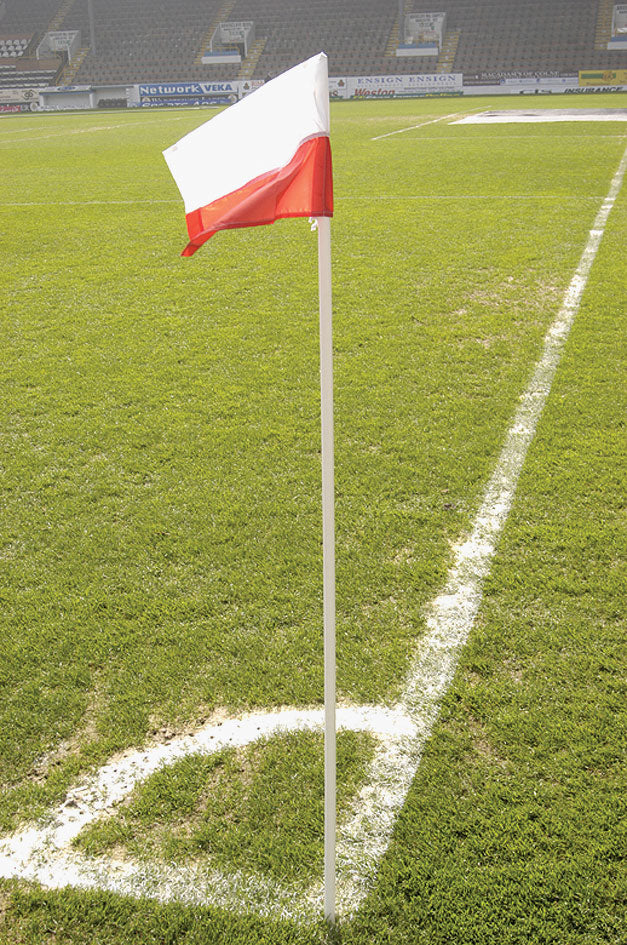 PRECISION CORNER POST - WHITE (POLE ONLY)