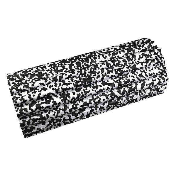 REYDON FOAM MASSAGE ROLLER BLACK/WHITE