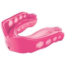 SHOCK DOCTOR GEL MAX MOUTHGUARD PINK