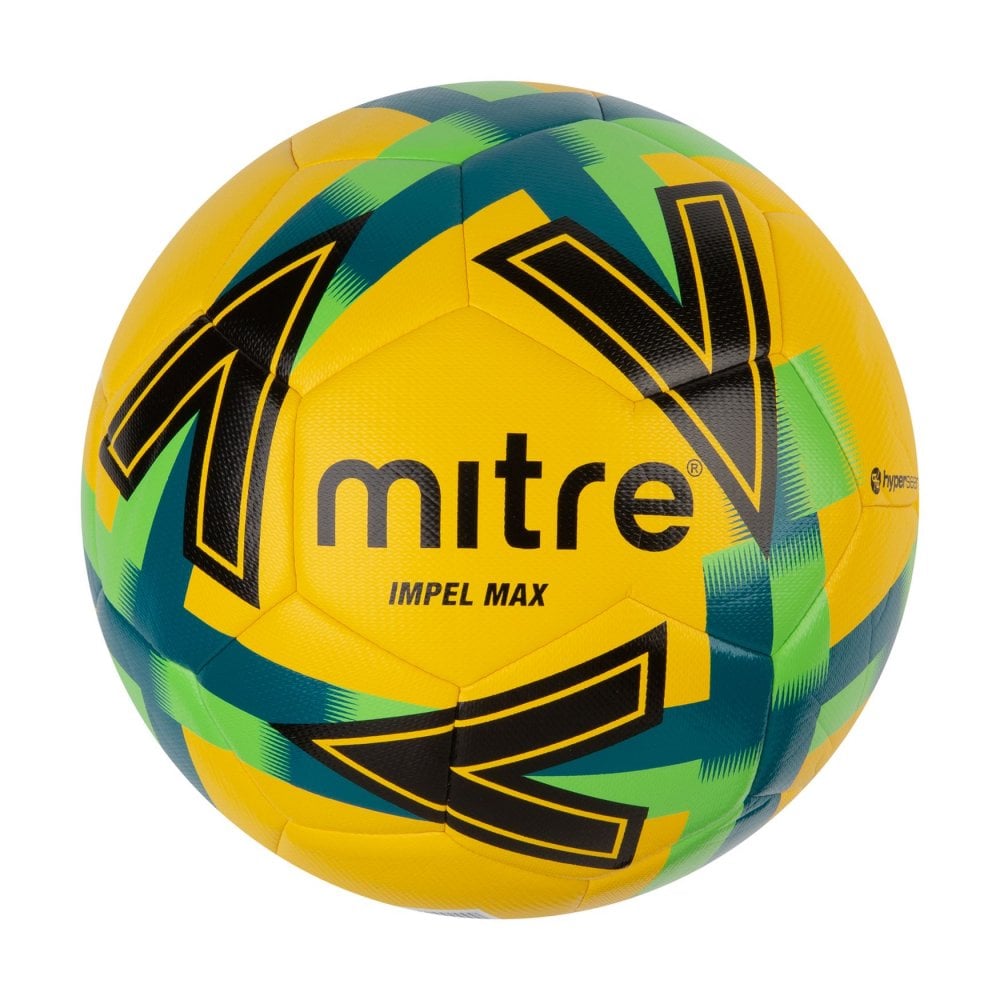 MITRE IMPEL MAX L30P TRAINING BALL - YELLOW/GREEN/BLACK