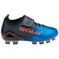GOLA  ATIVO 5 INFANTS APEX 2 BLADE QF FOOTBALL BOOT BLUE/BLACK