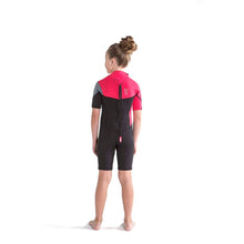 Load image into Gallery viewer, JOBE GIRLS BOSTON SHORTY 2MM FULL WETSUIT - PINK

