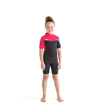 Load image into Gallery viewer, JOBE GIRLS BOSTON SHORTY 2MM FULL WETSUIT - PINK
