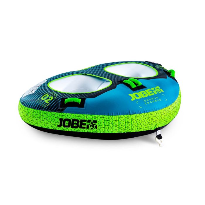 JOBE 2023 DOUBLE TROUBLE 2P TOWABLE - GREEN