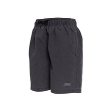 Load image into Gallery viewer, ZOGGS BOYS MOSMAN WASHED 15&quot; SHORT - CHARCOAL
