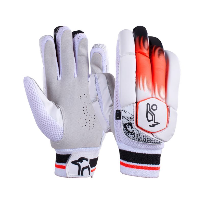 KOOKABURRA BEAST 5.1 CRICKET GLOVES - RED