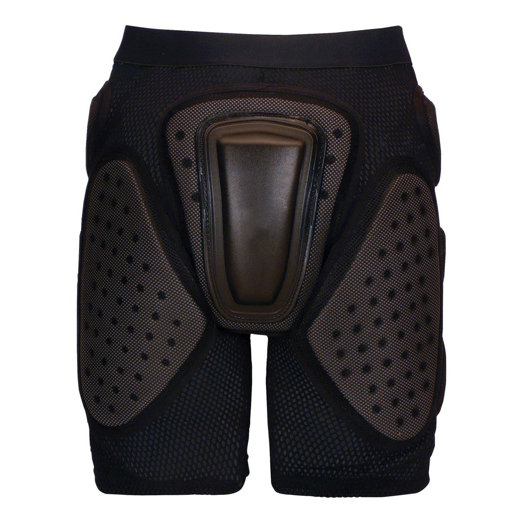 MANBI CRASH SHORTS  BLACK