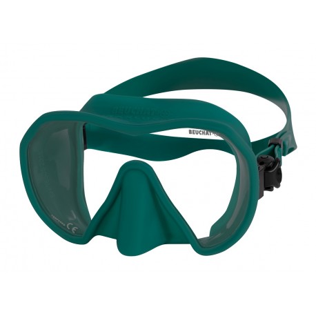 BEUCHAT MAXLUX S SILICONE MASK DEEP GREEN