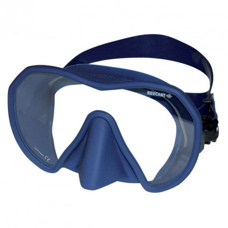 BEUCHAT MAXLUX S SILICONE MASK BLUE