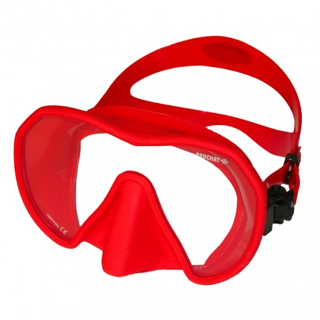 BEUCHAT MAXLUX S SILICONE MASK RED