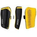 Load image into Gallery viewer, MITRE AIRCELL PRO FOOTBALL SHIN GUARD BLACK/YELLOW
