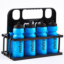 Load image into Gallery viewer, MITRE PLASTIC FOLDABLE CRATE AND 8 BOTTLES
